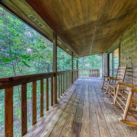 Villa Smoky Bear Hideout Sevierville Exterior foto