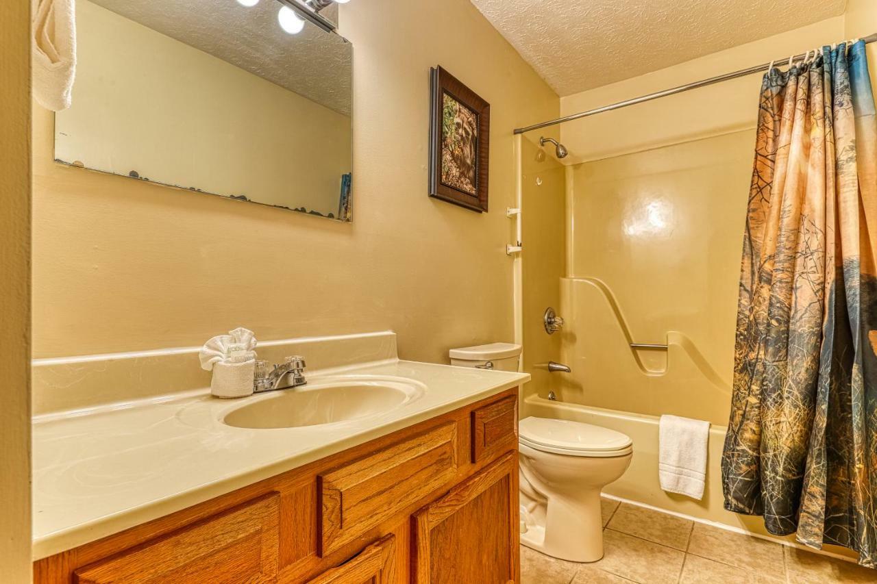 Villa Smoky Bear Hideout Sevierville Exterior foto