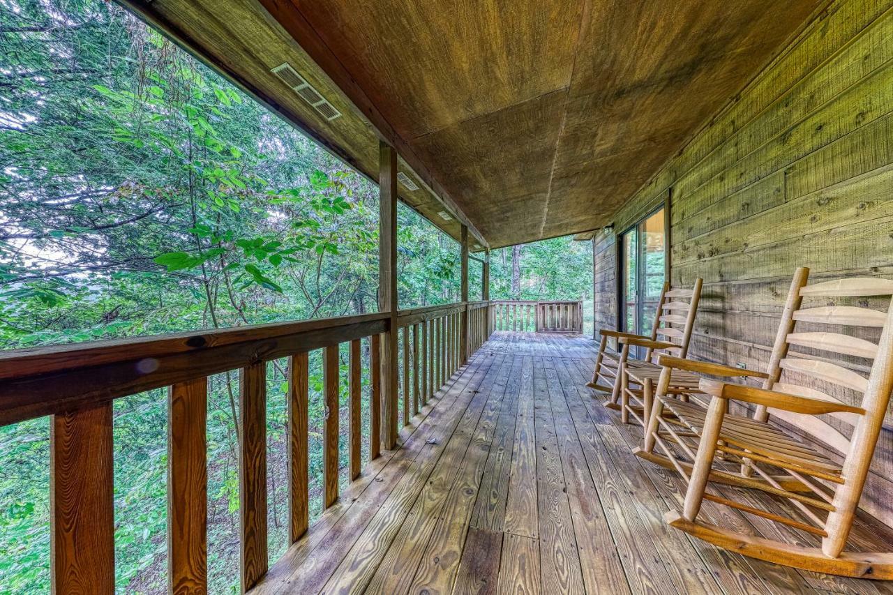Villa Smoky Bear Hideout Sevierville Exterior foto