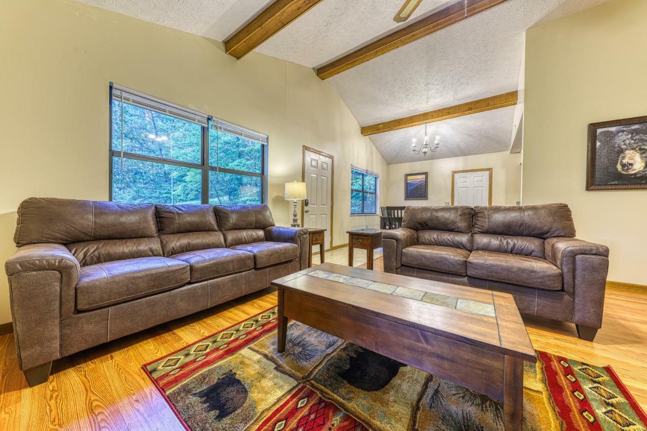 Villa Smoky Bear Hideout Sevierville Exterior foto