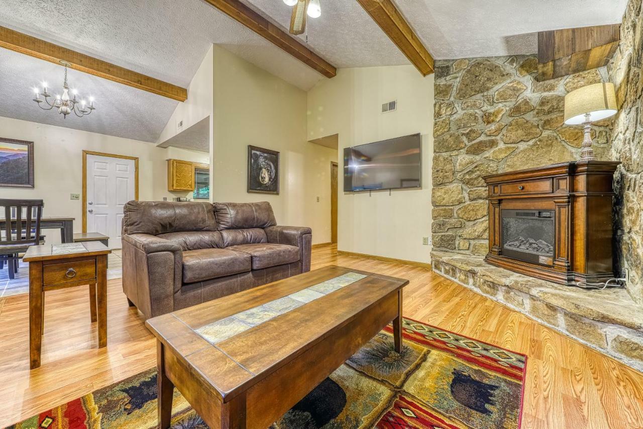 Villa Smoky Bear Hideout Sevierville Exterior foto